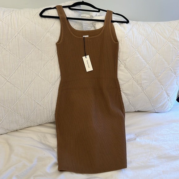 Babaton Sculpt Mini Dress - Picture 4 of 5